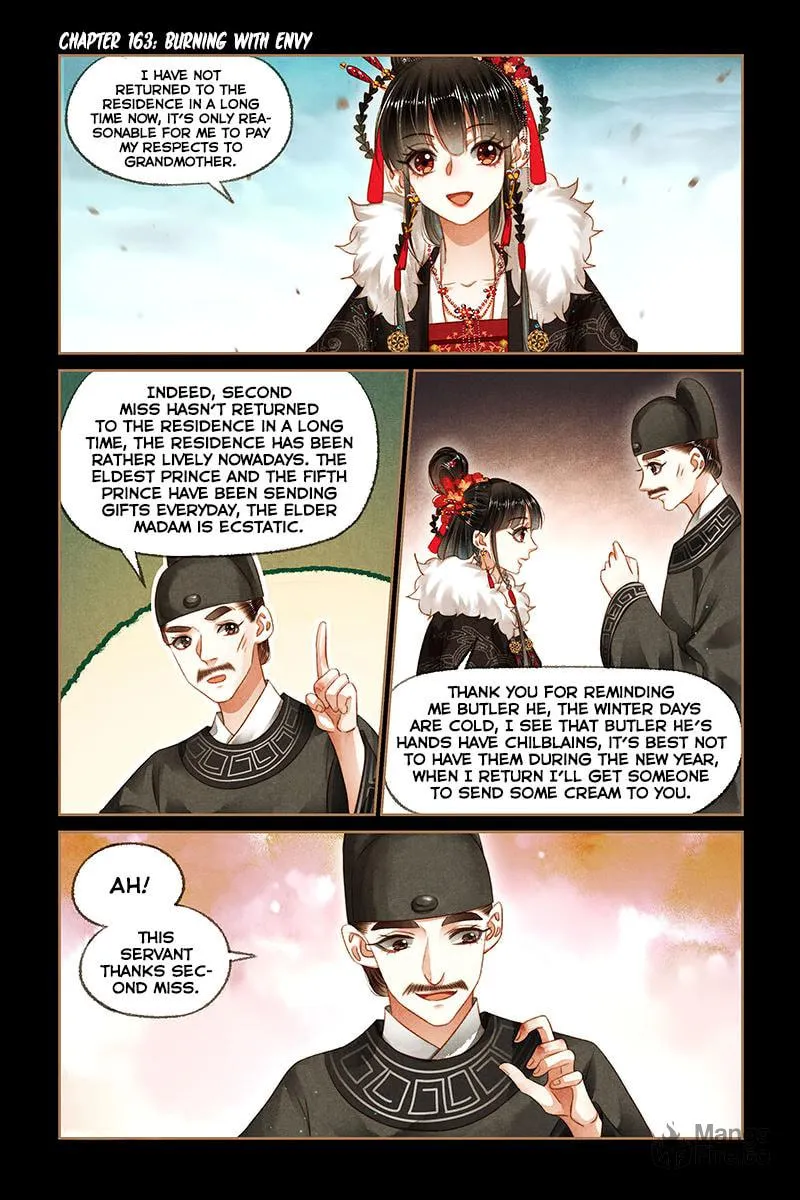 Read Divine Doctor (Colored) chapter 163 image 2 on Lezhin