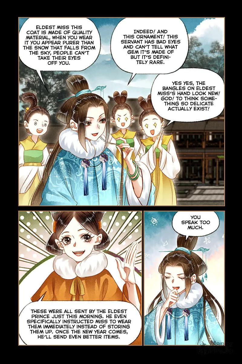 Read Divine Doctor (Colored) chapter 163 image 4 on Lezhin