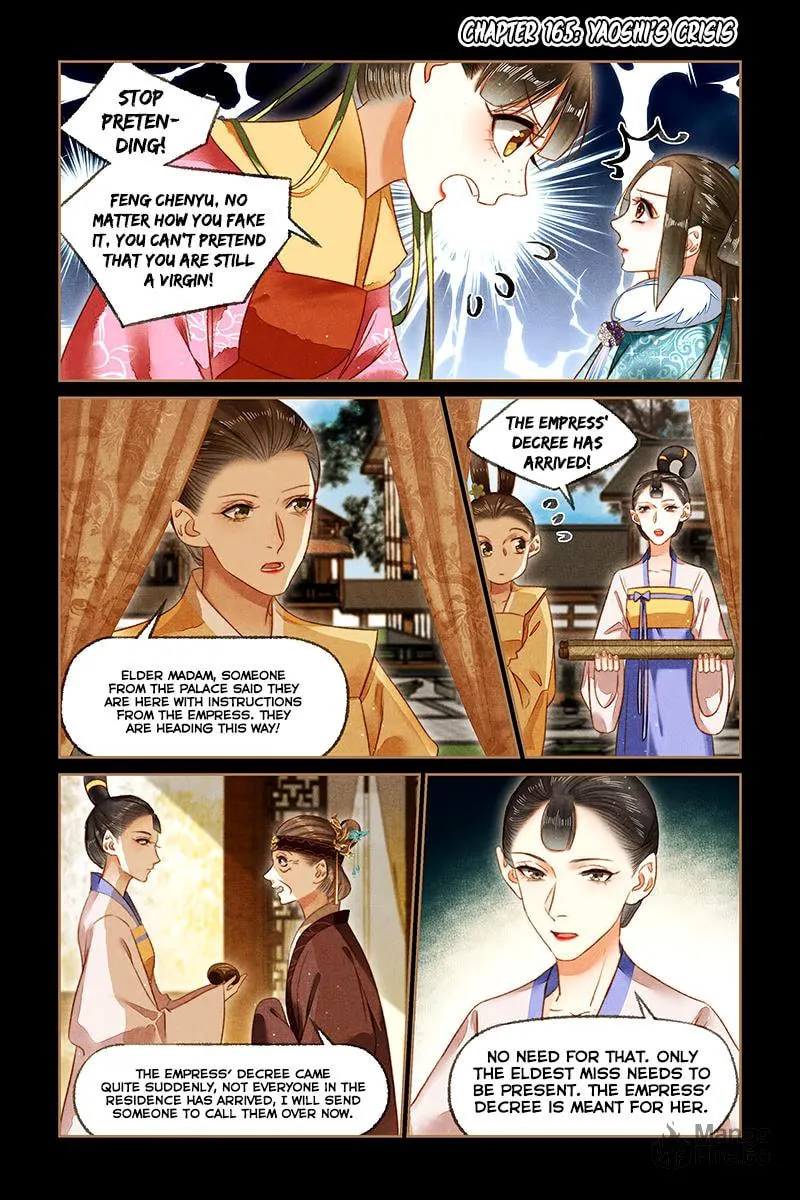 Read Divine Doctor (Colored) chapter 165 image 2 on Lezhin