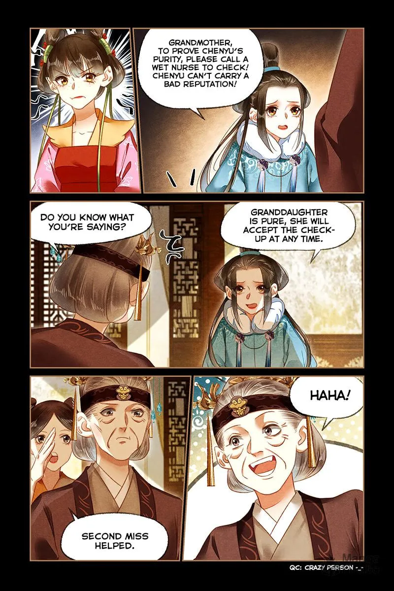 Read Divine Doctor (Colored) chapter 165 image 5 on Lezhin