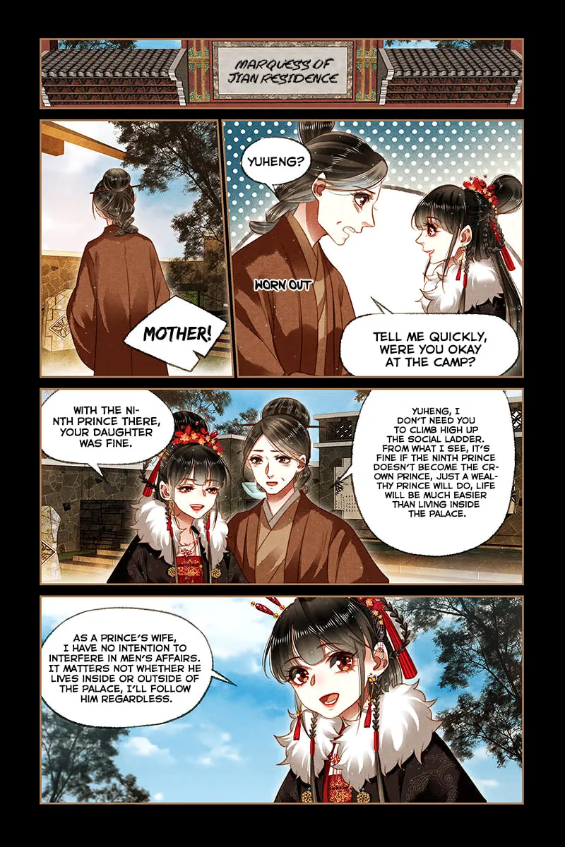 Read Divine Doctor (Colored) chapter 165 image 7 on Lezhin