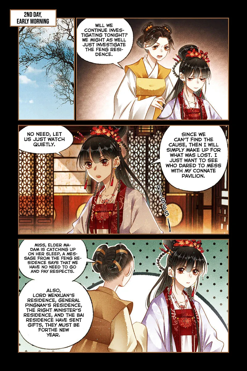 Read Divine Doctor (Colored) chapter 166 image 3 on Lezhin