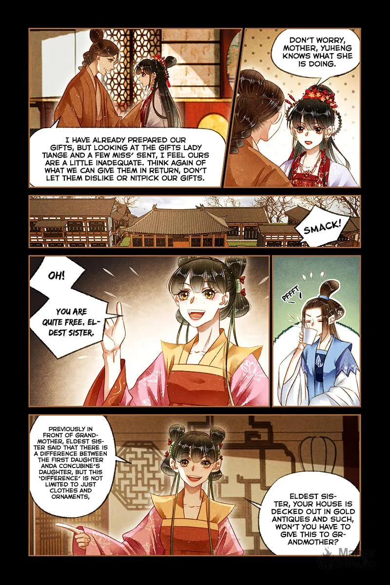 Read Divine Doctor (Colored) chapter 166 image 4 on Lezhin