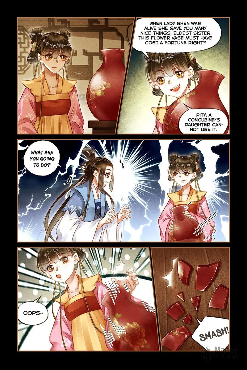 Read Divine Doctor (Colored) chapter 166 image 5 on Lezhin