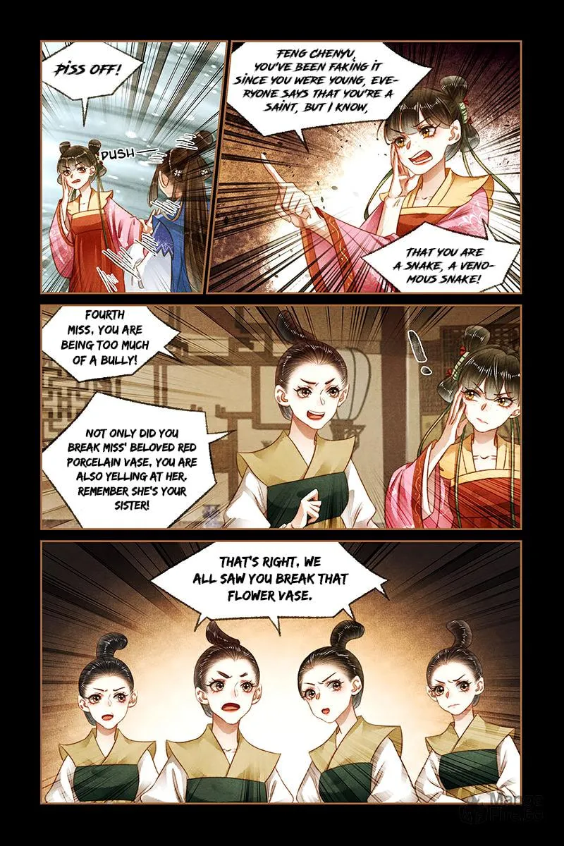 Read Divine Doctor (Colored) chapter 166 image 8 on Lezhin