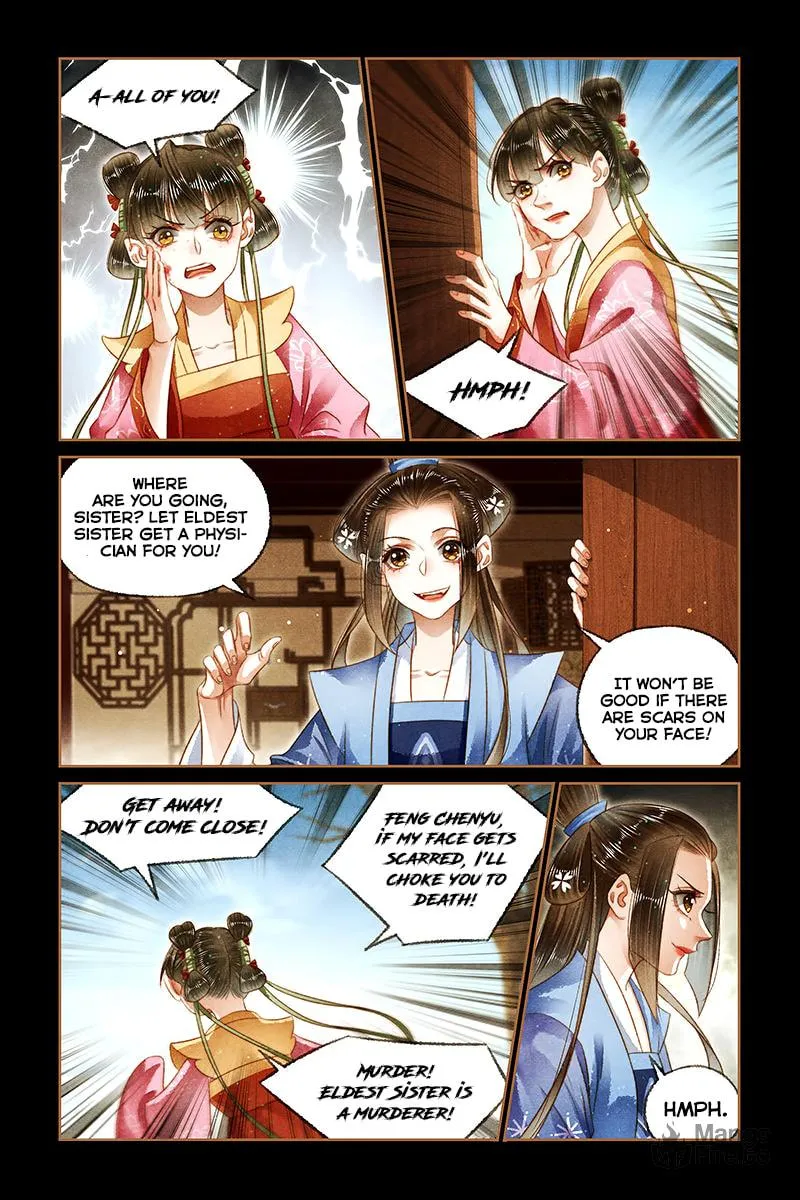 Read Divine Doctor (Colored) chapter 166 image 9 on Lezhin