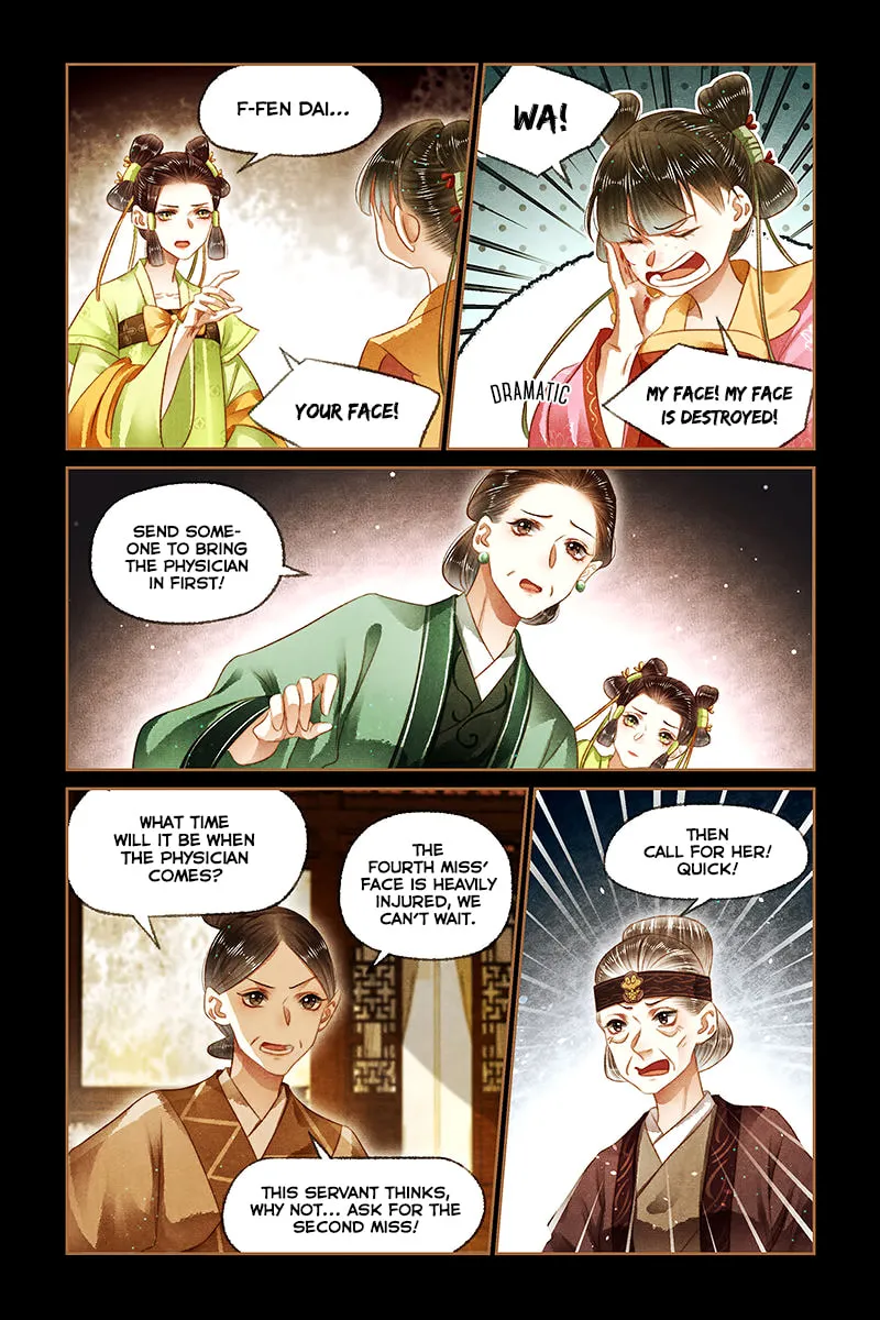 Read Divine Doctor (Colored) chapter 167 image 6 on Lezhin