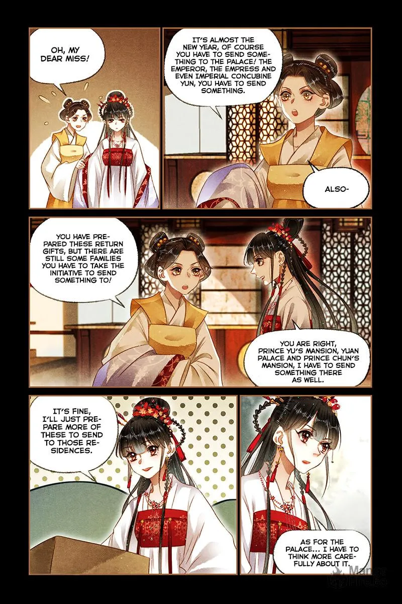 Read Divine Doctor (Colored) chapter 167 image 9 on Lezhin