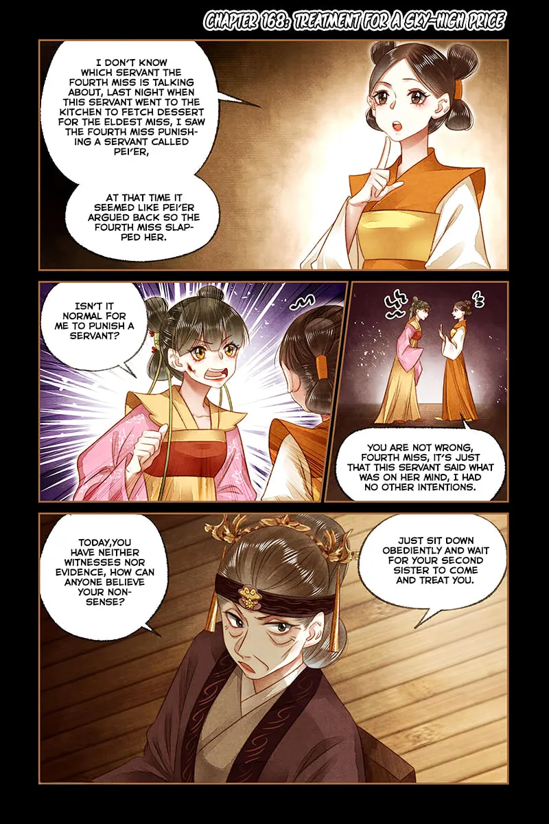 Read Divine Doctor (Colored) chapter 168 image 1 on Lezhin