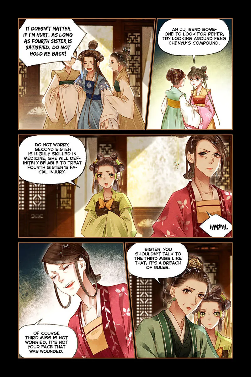 Read Divine Doctor (Colored) chapter 168 image 3 on Lezhin