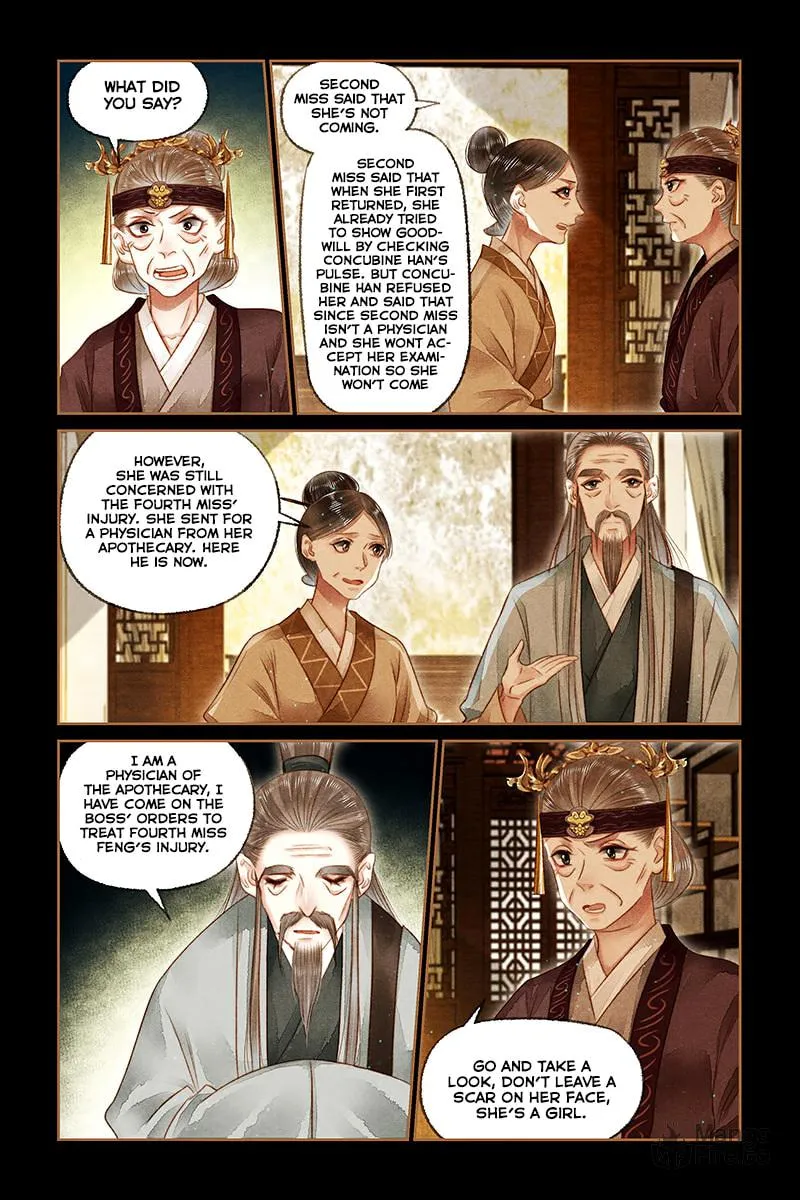 Read Divine Doctor (Colored) chapter 168 image 5 on Lezhin