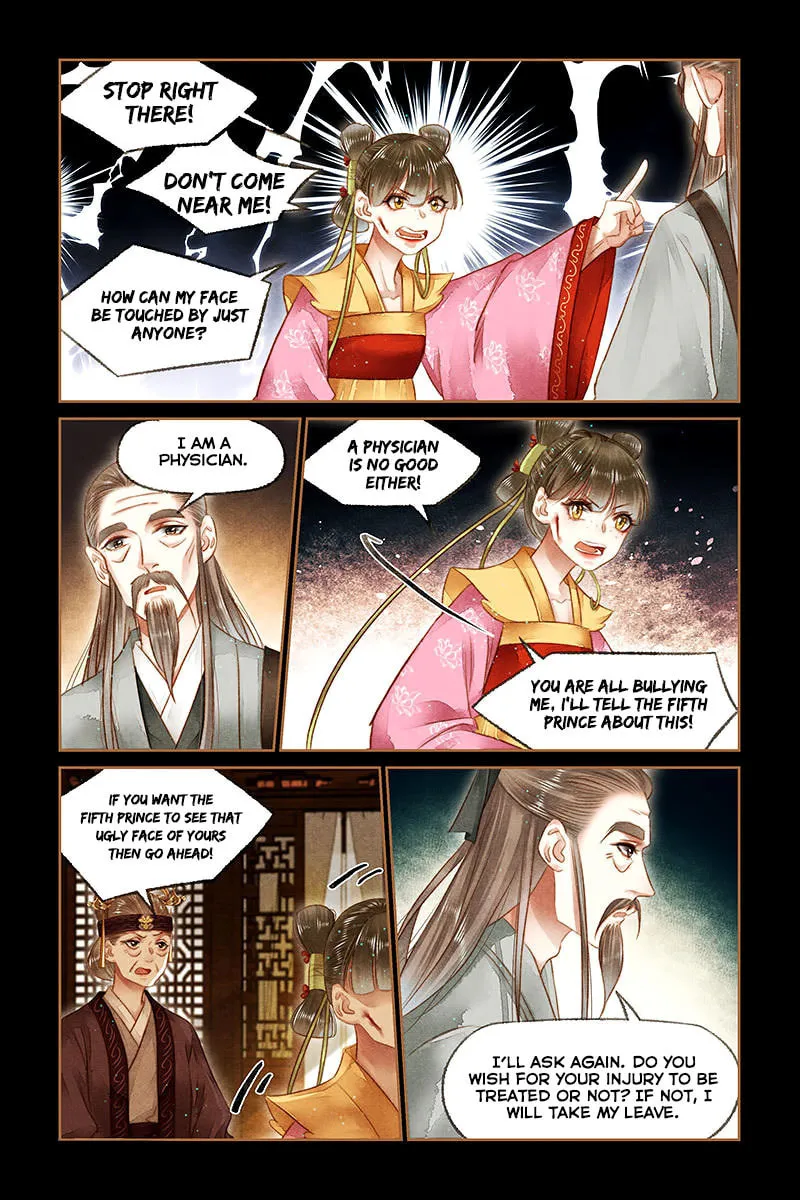 Read Divine Doctor (Colored) chapter 168 image 6 on Lezhin