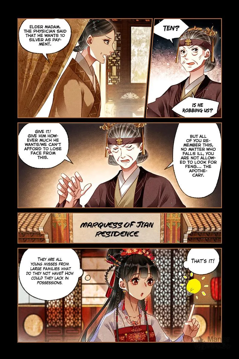 Read Divine Doctor (Colored) chapter 168 image 8 on Lezhin