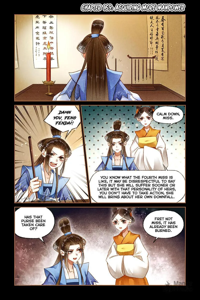 Read Divine Doctor (Colored) chapter 169 image 2 on Lezhin