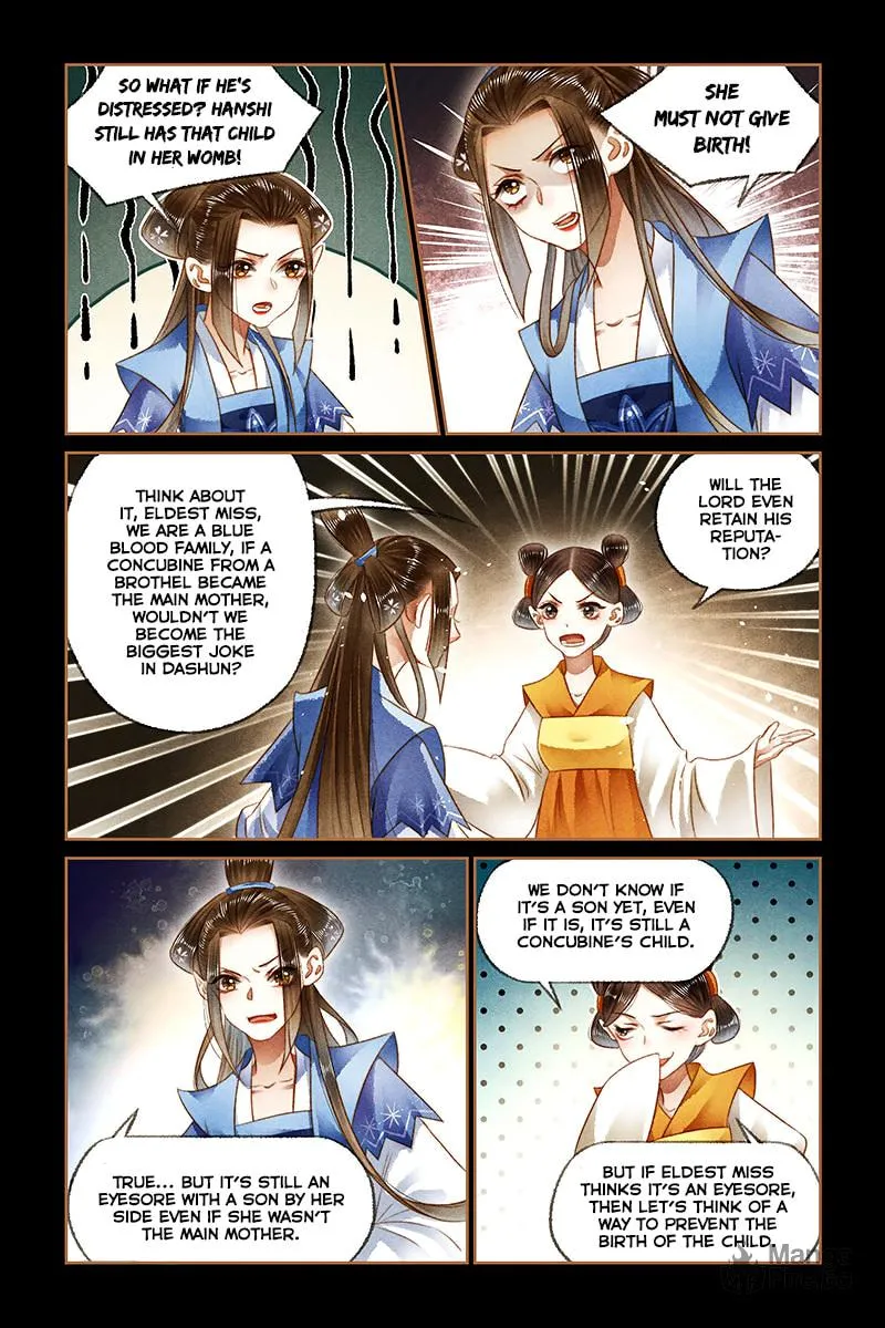 Read Divine Doctor (Colored) chapter 169 image 4 on Lezhin