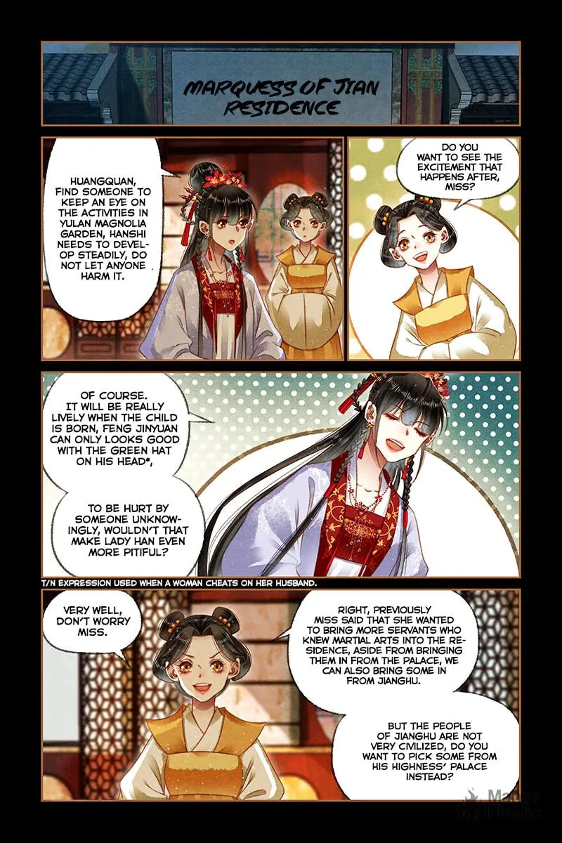 Read Divine Doctor (Colored) chapter 169 image 9 on Lezhin