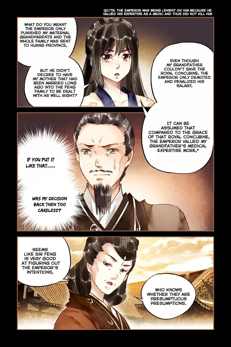 Read Divine Doctor (Colored) chapter 17 image 3 on Lezhin