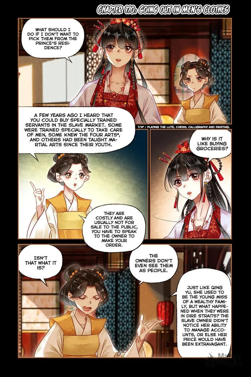 Read Divine Doctor (Colored) chapter 170 image 2 on Lezhin
