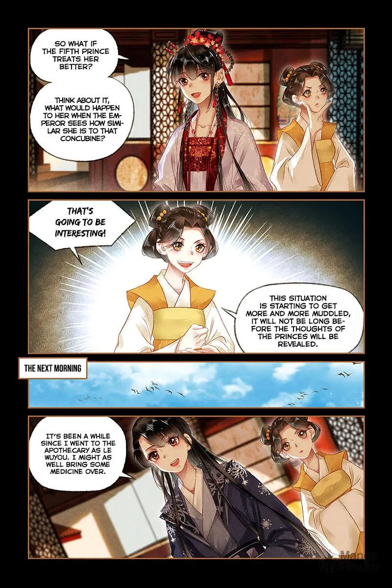 Read Divine Doctor (Colored) chapter 170 image 4 on Lezhin