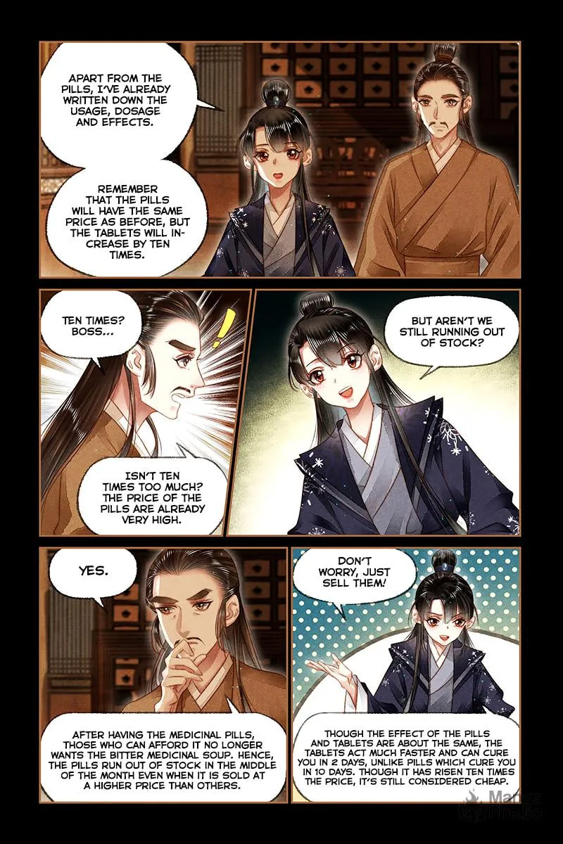 Read Divine Doctor (Colored) chapter 170 image 5 on Lezhin