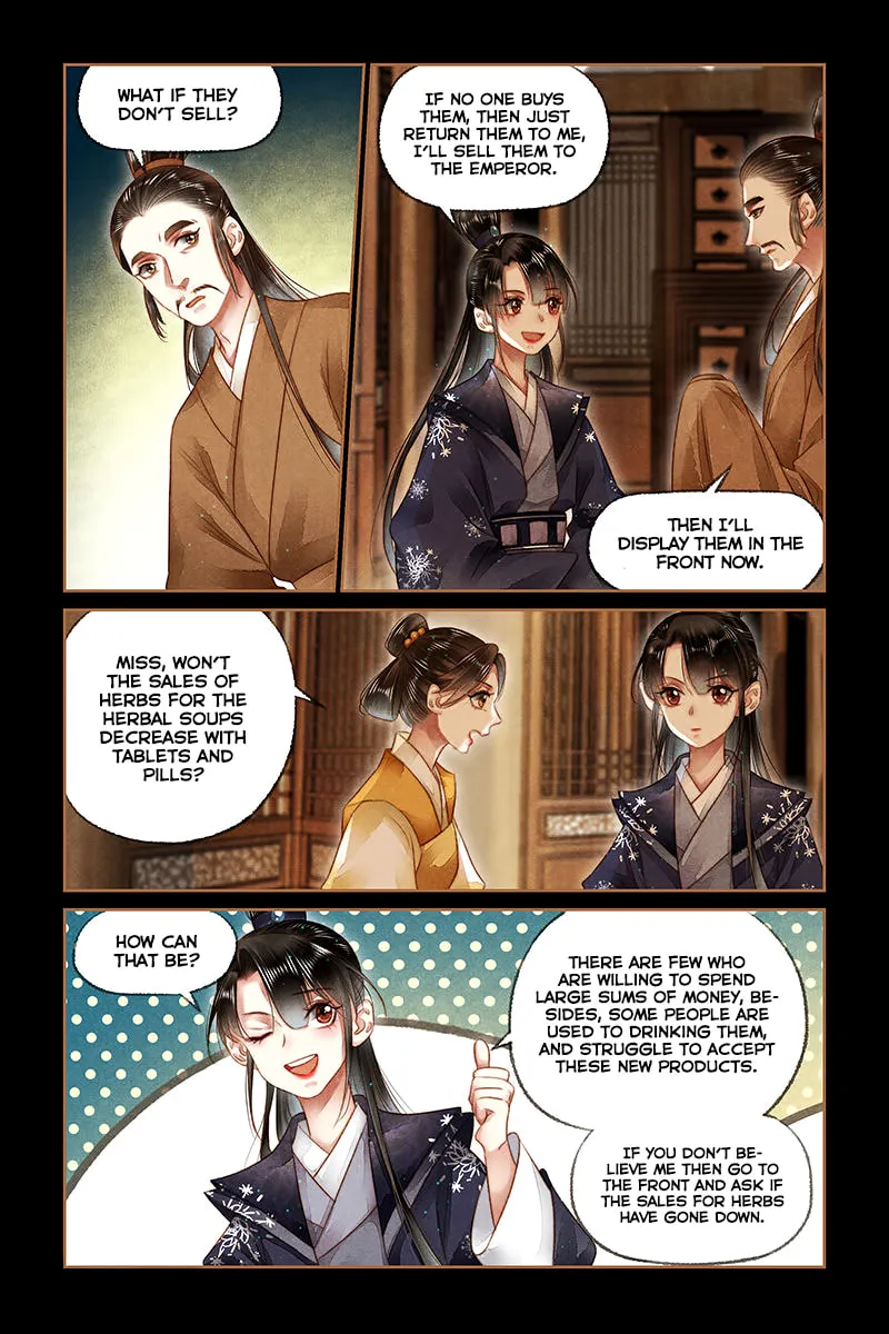 Read Divine Doctor (Colored) chapter 170 image 6 on Lezhin