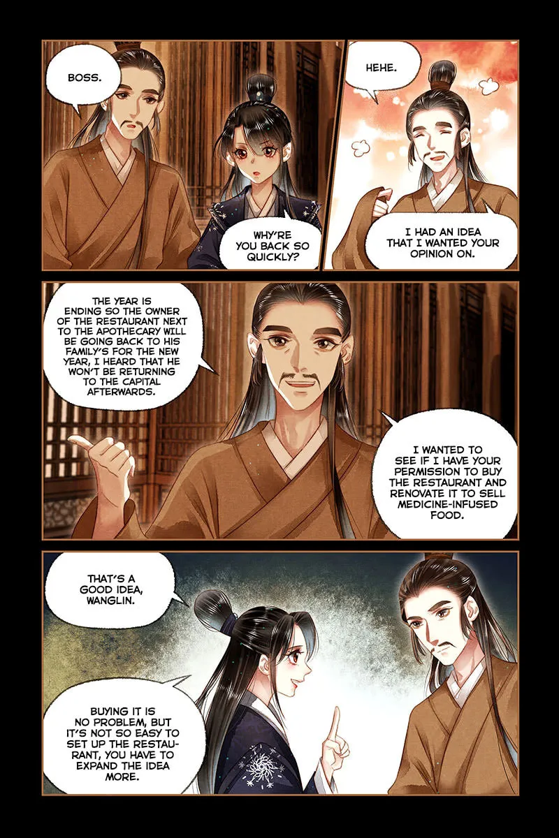 Read Divine Doctor (Colored) chapter 170 image 7 on Lezhin