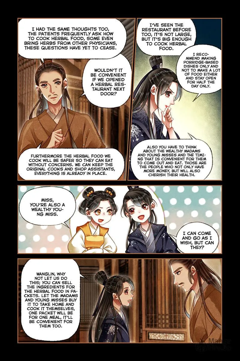 Read Divine Doctor (Colored) chapter 170 image 8 on Lezhin