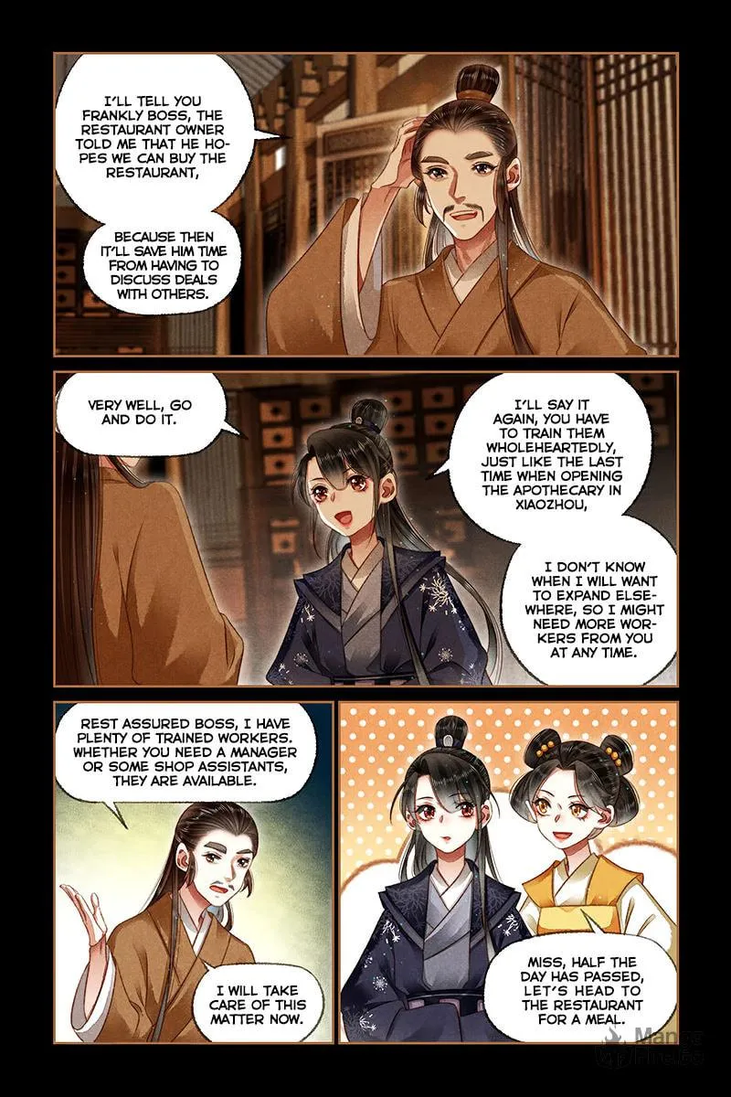 Read Divine Doctor (Colored) chapter 170 image 9 on Lezhin
