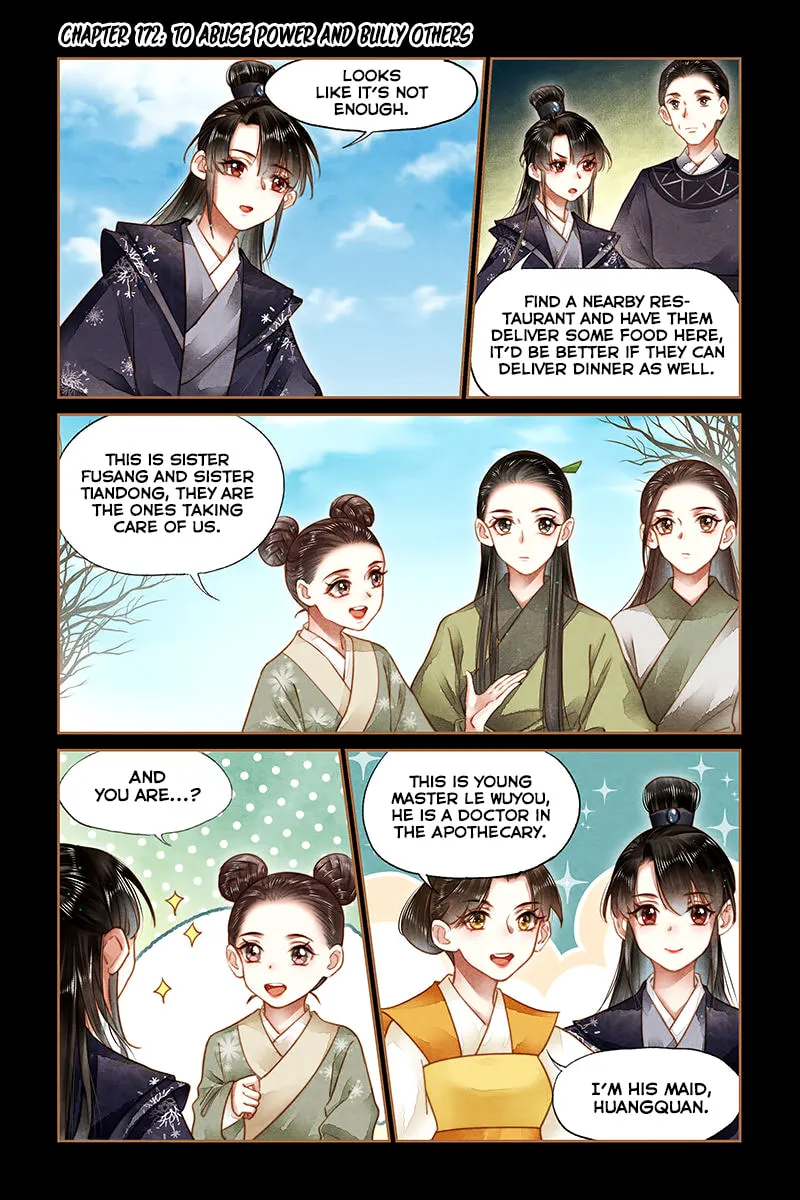 Read Divine Doctor (Colored) chapter 172 image 1 on Lezhin