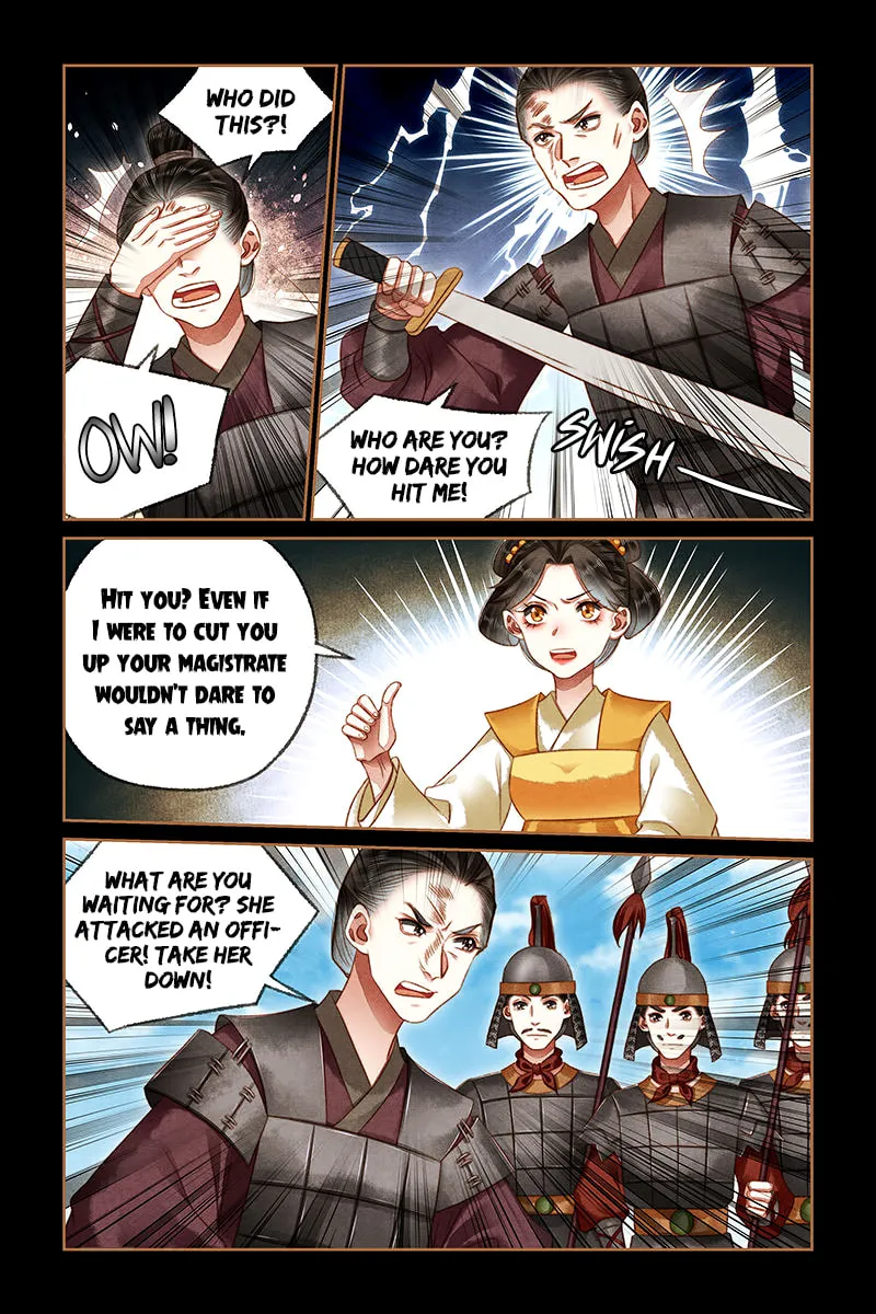 Read Divine Doctor (Colored) chapter 172 image 6 on Lezhin