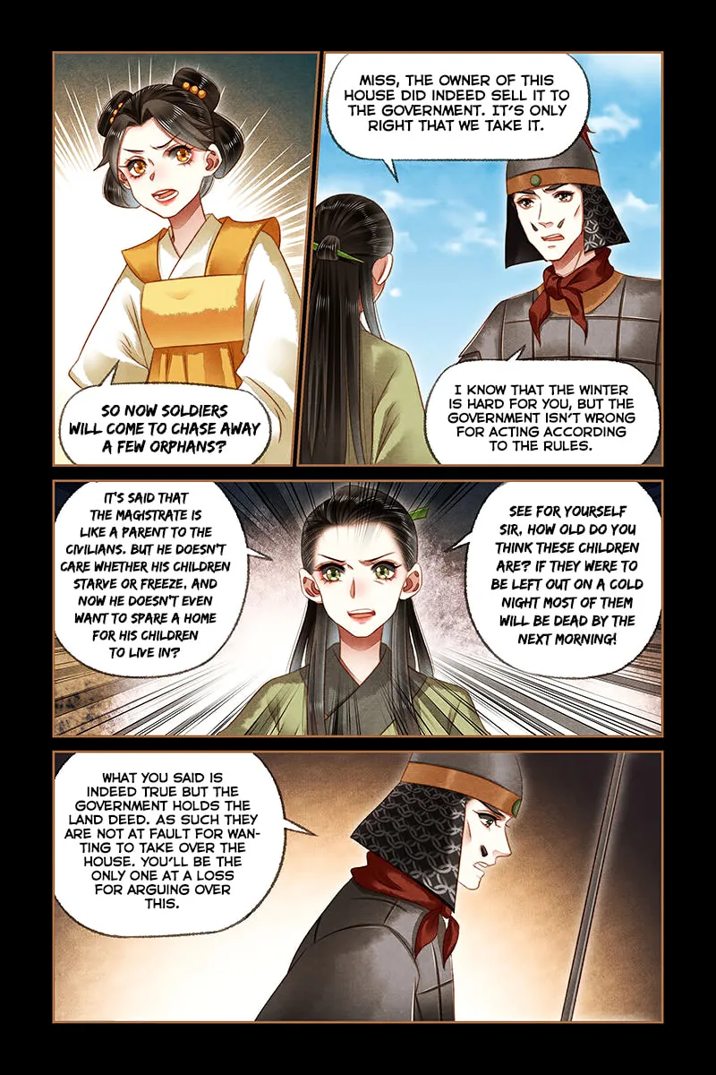 Read Divine Doctor (Colored) chapter 172 image 7 on Lezhin