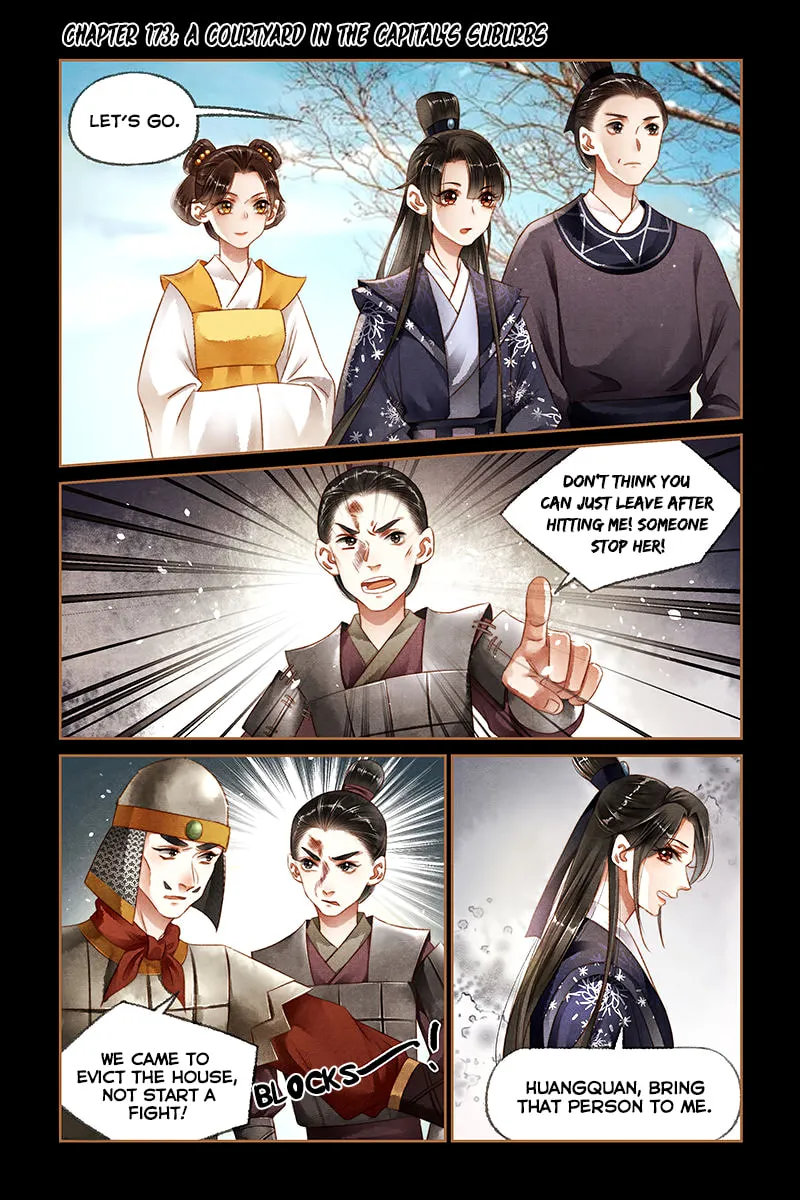 Read Divine Doctor (Colored) chapter 173 image 1 on Lezhin