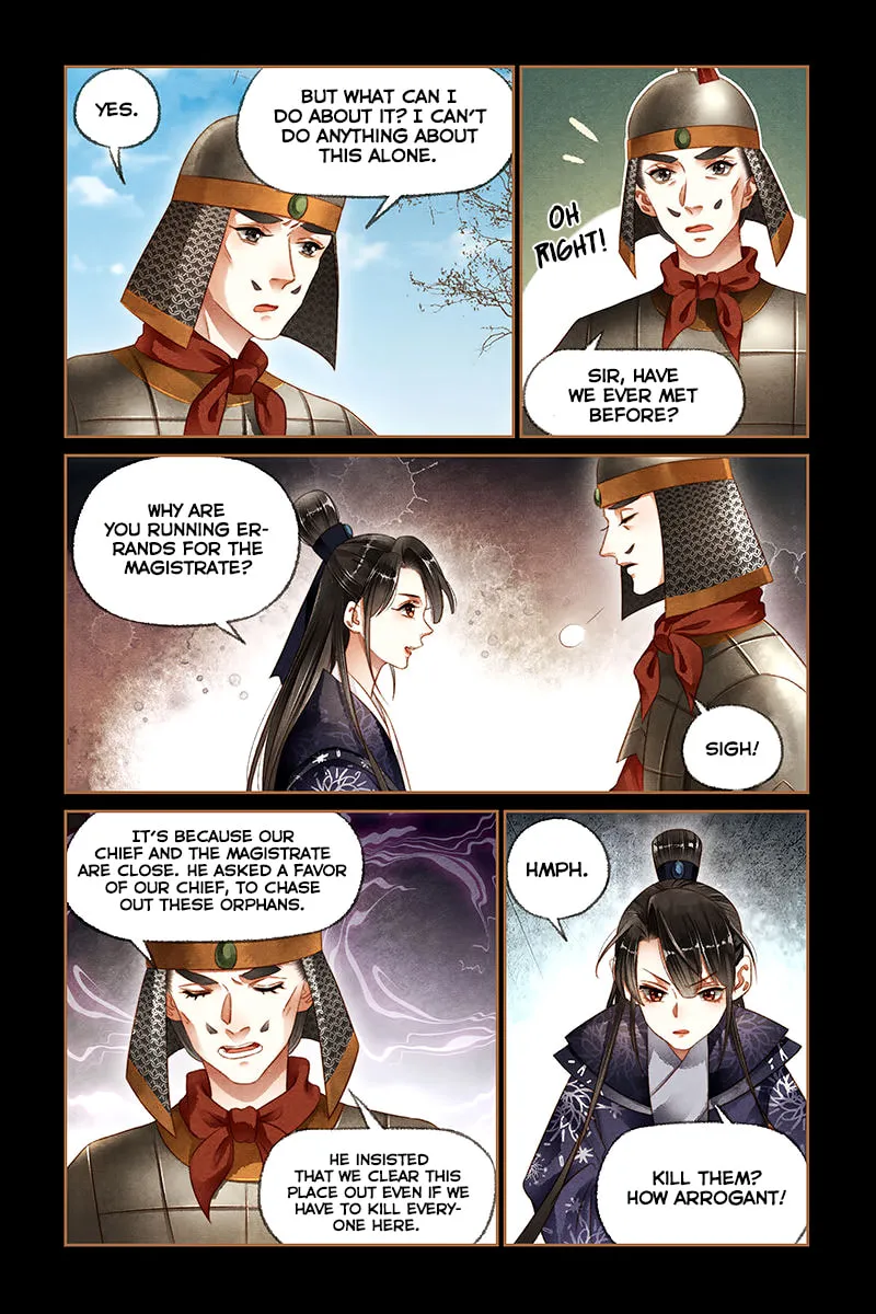 Read Divine Doctor (Colored) chapter 173 image 3 on Lezhin