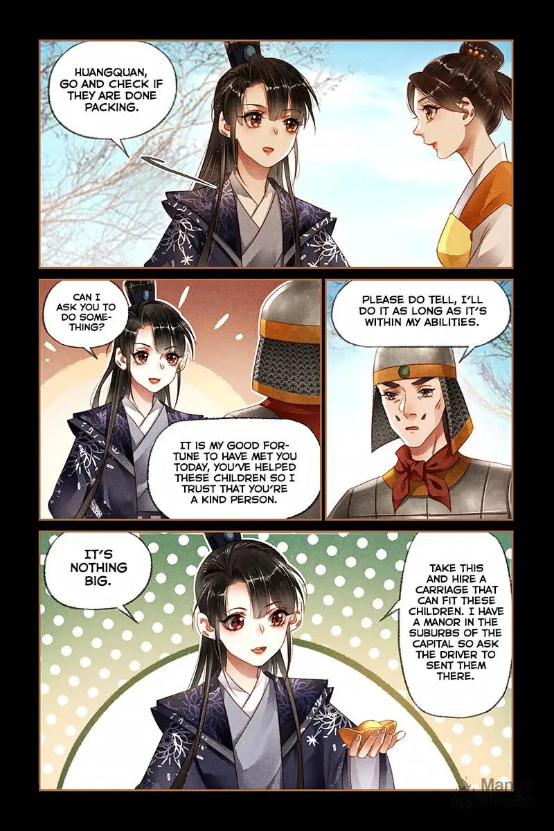 Read Divine Doctor (Colored) chapter 173 image 4 on Lezhin