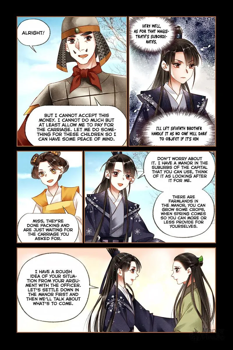 Read Divine Doctor (Colored) chapter 173 image 5 on Lezhin