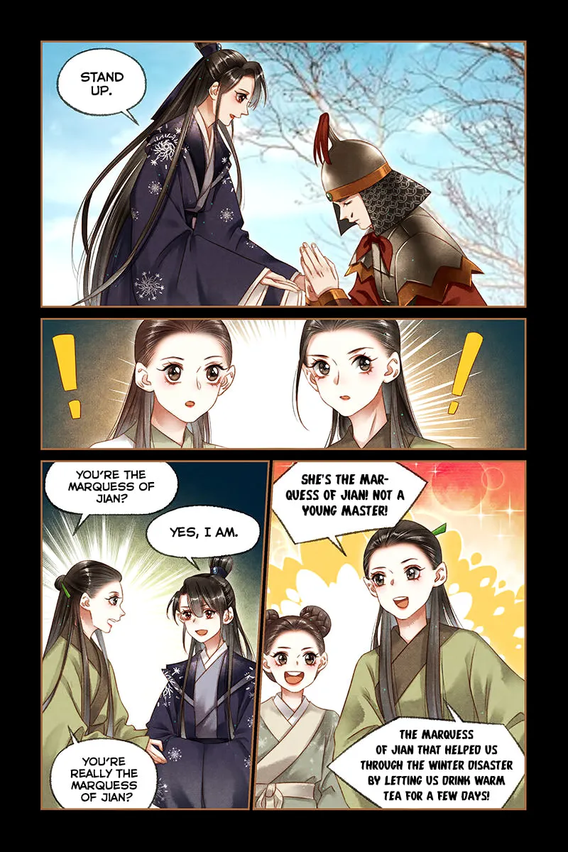 Read Divine Doctor (Colored) chapter 173 image 7 on Lezhin