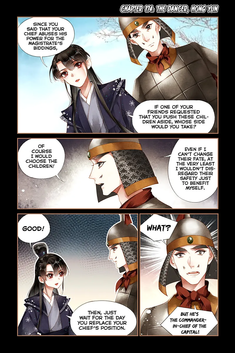 Read Divine Doctor (Colored) chapter 174 image 1 on Lezhin