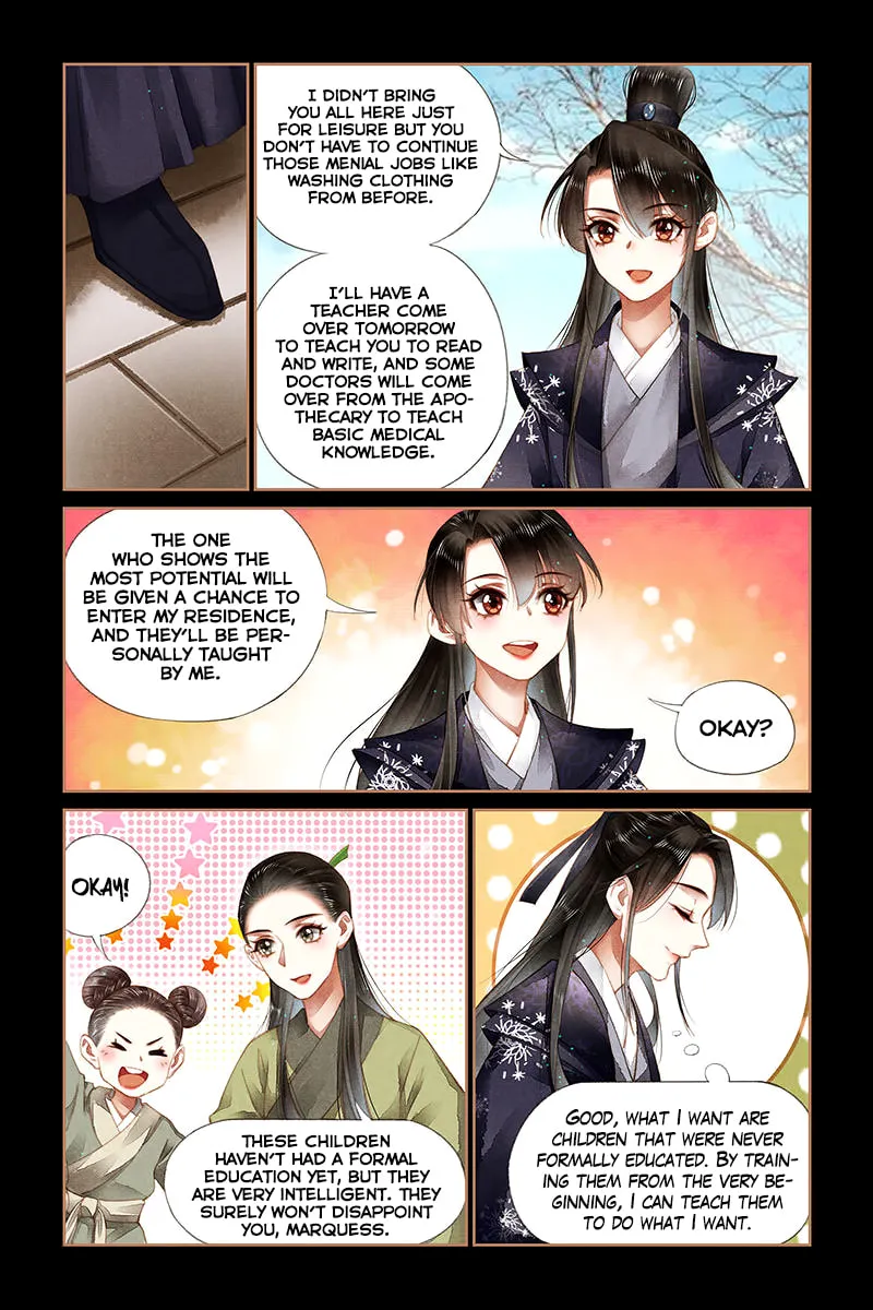 Read Divine Doctor (Colored) chapter 174 image 3 on Lezhin