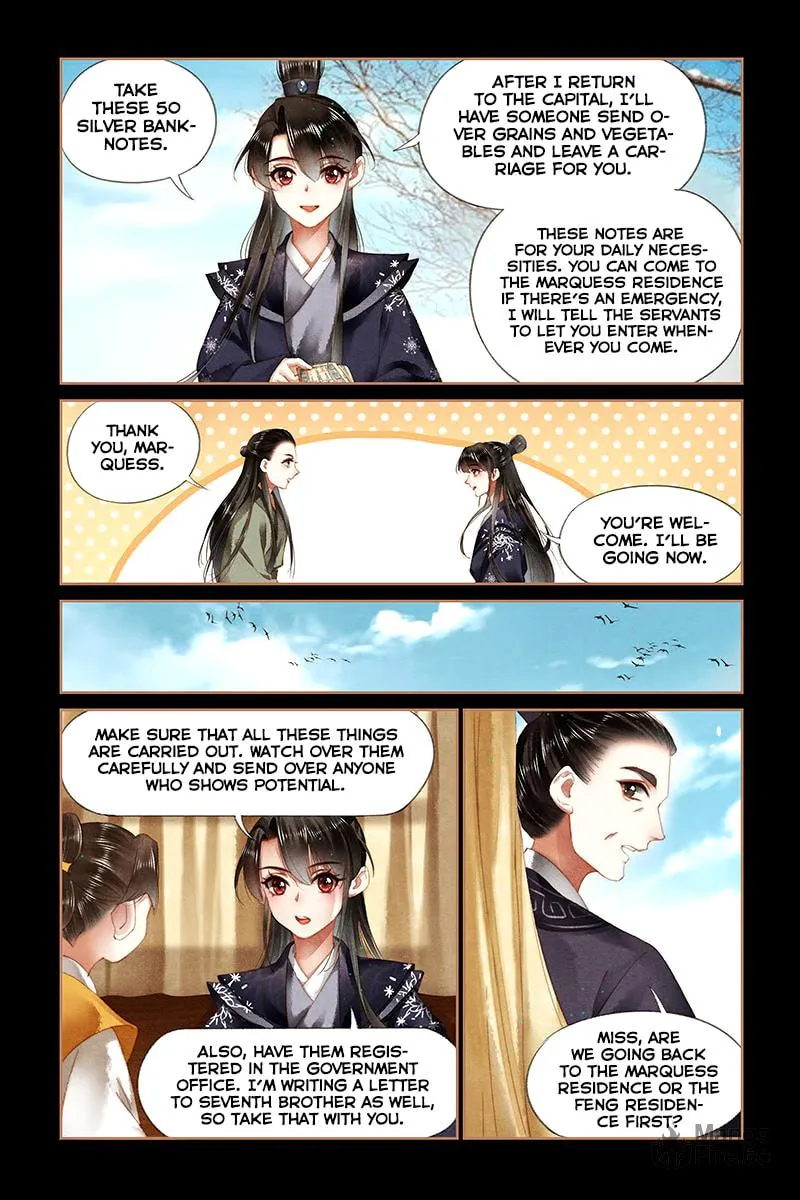 Read Divine Doctor (Colored) chapter 174 image 4 on Lezhin