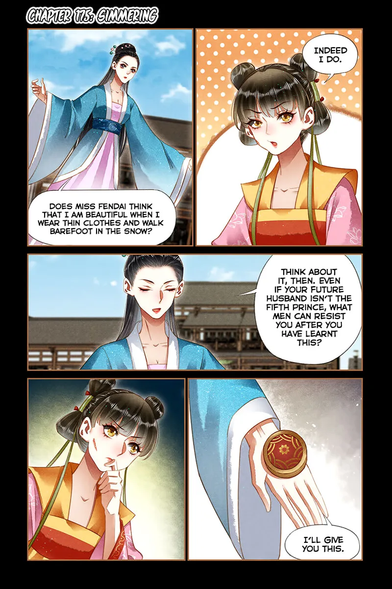 Read Divine Doctor (Colored) chapter 175 image 1 on Lezhin