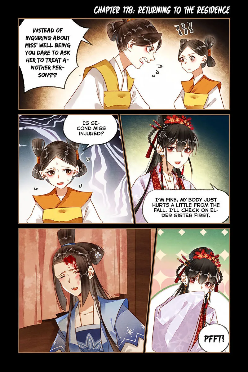 Read Divine Doctor (Colored) chapter 178 image 1 on Lezhin