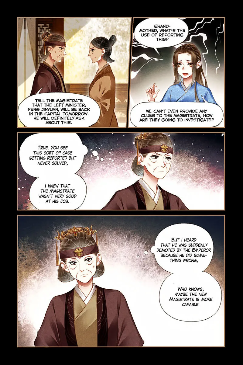 Read Divine Doctor (Colored) chapter 179 image 7 on Lezhin