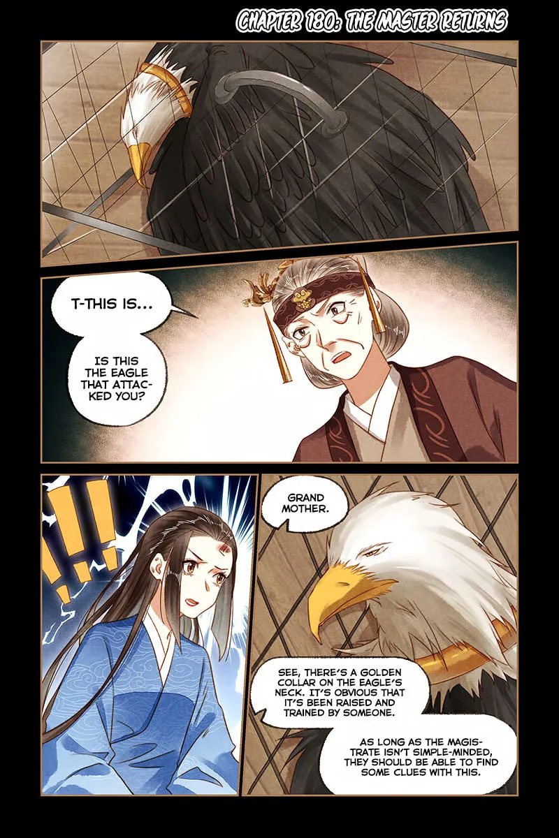 Read Divine Doctor (Colored) chapter 180 image 1 on Lezhin