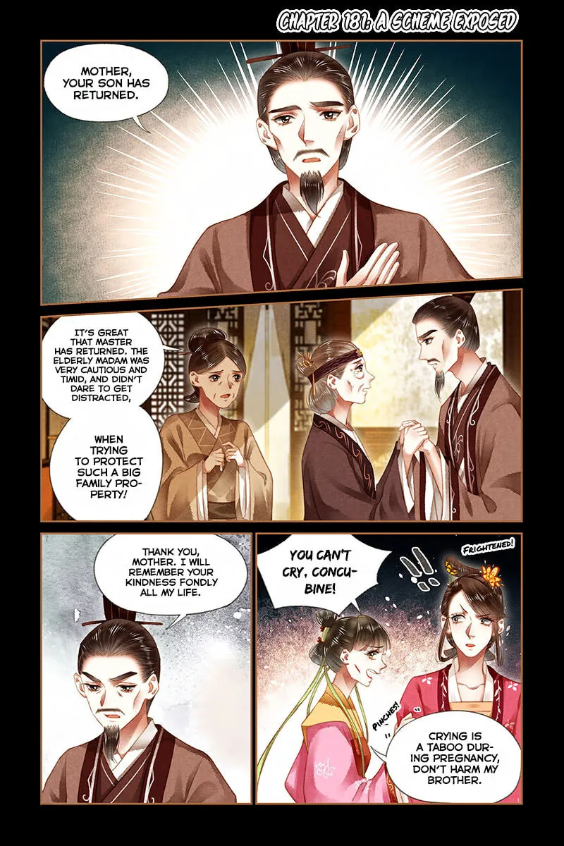 Read Divine Doctor (Colored) chapter 181 image 1 on Lezhin