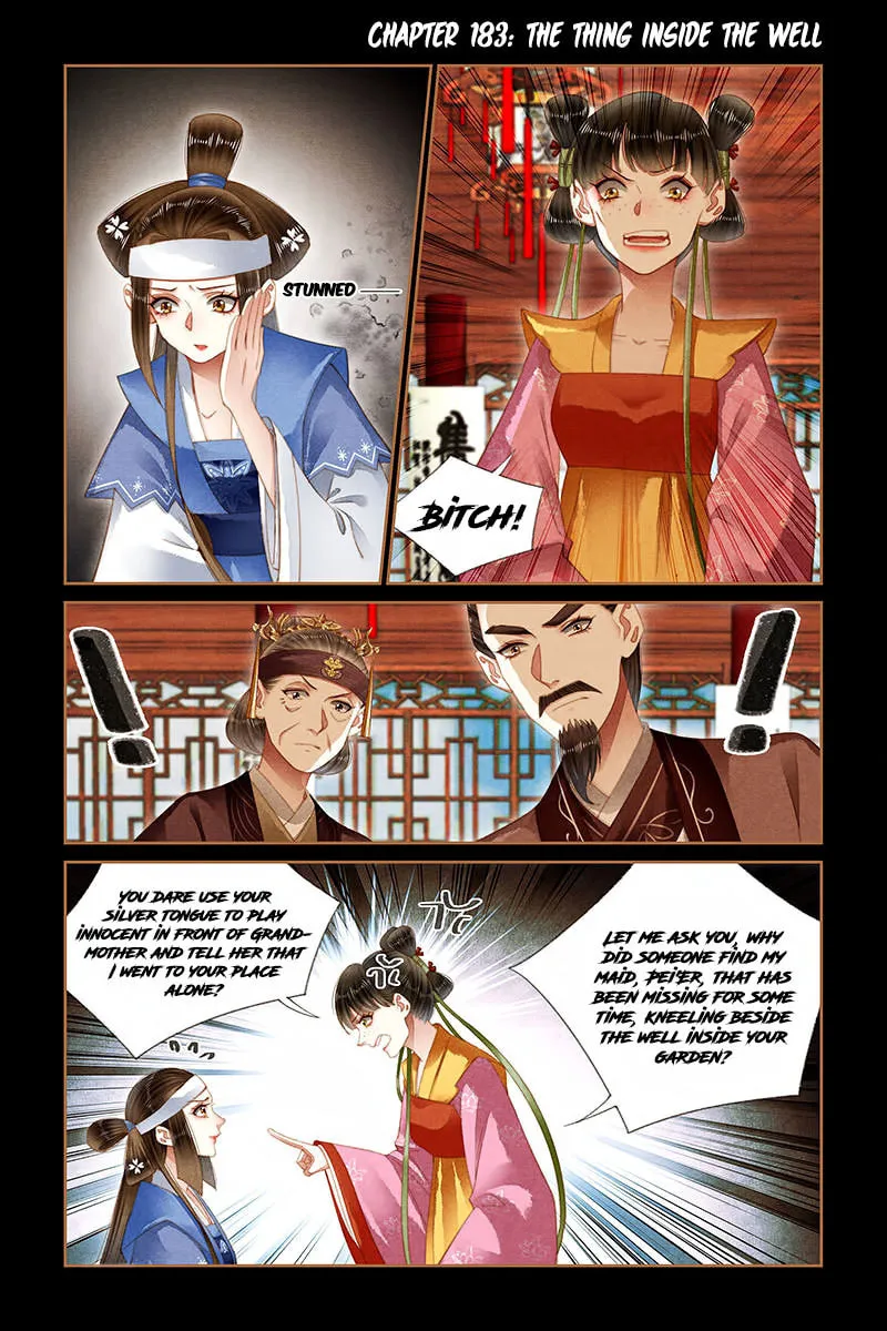 Read Divine Doctor (Colored) chapter 183 image 1 on Lezhin