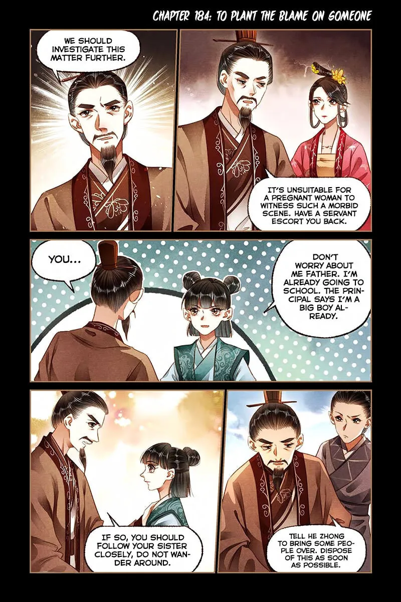 Read Divine Doctor (Colored) chapter 184 image 1 on Lezhin