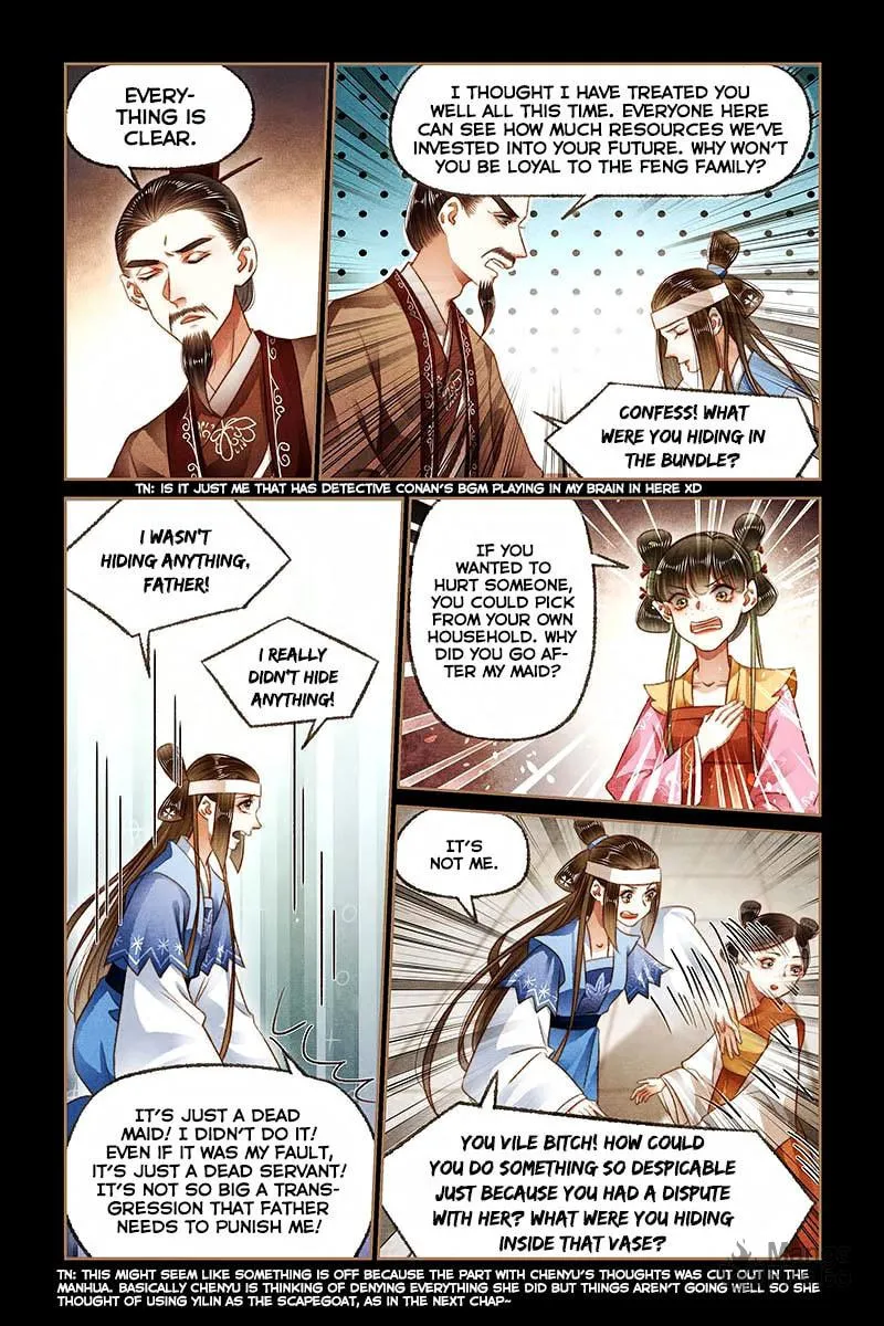 Read Divine Doctor (Colored) chapter 184 image 8 on Lezhin