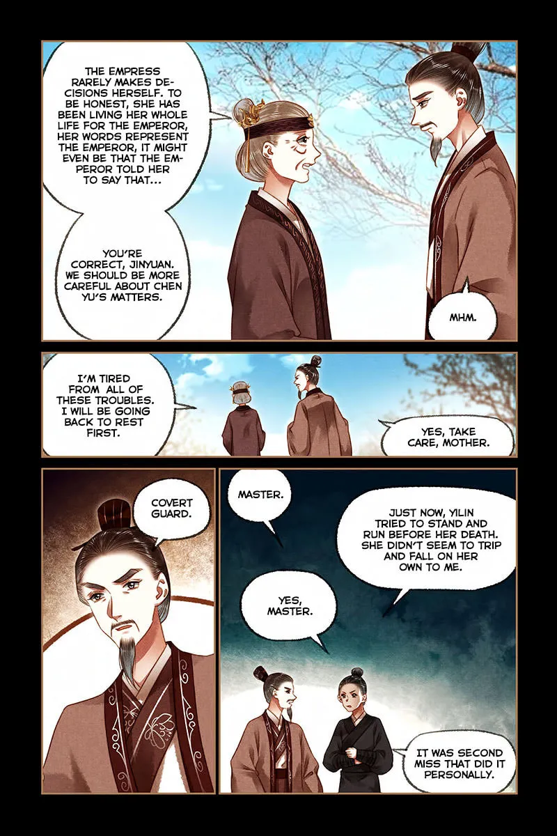 Read Divine Doctor (Colored) chapter 185 image 7 on Lezhin
