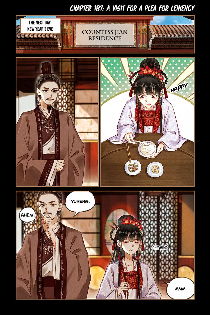 Read Divine Doctor (Colored) chapter 187 image 1 on Lezhin