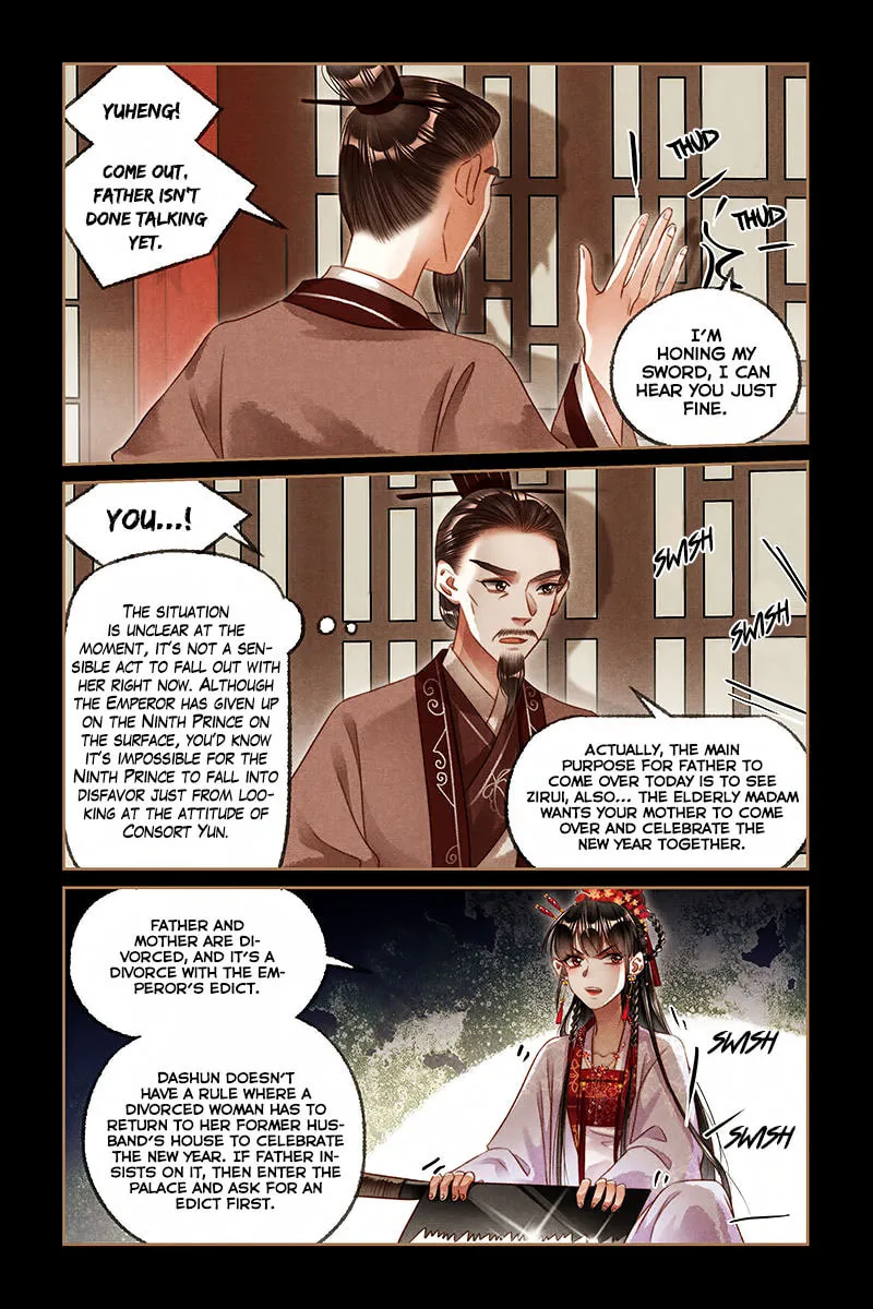 Read Divine Doctor (Colored) chapter 187 image 6 on Lezhin
